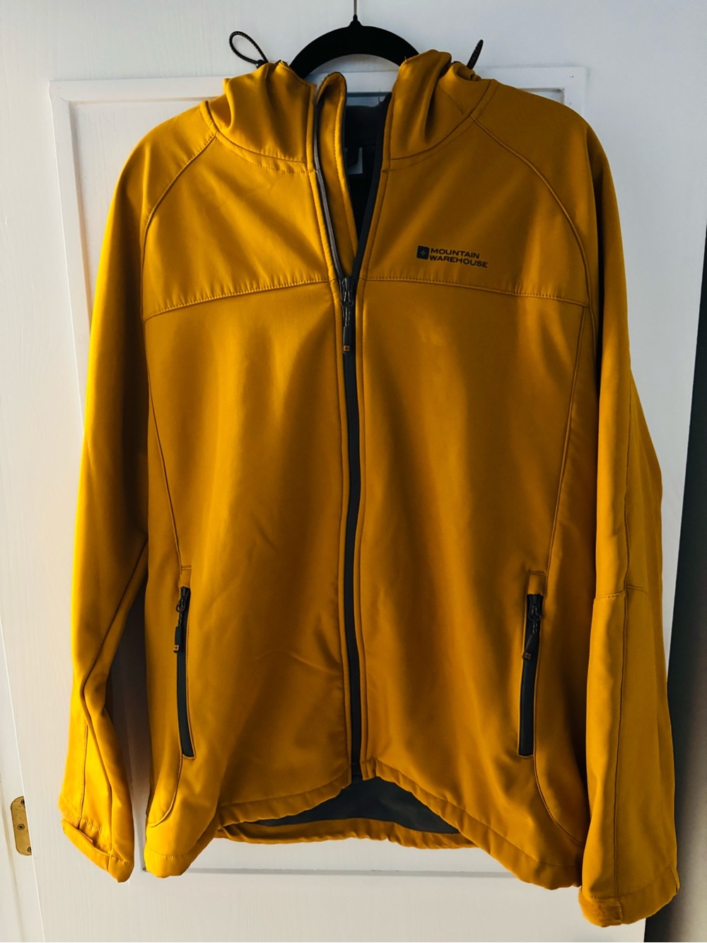 Mountain Warehouse Men's Hooded softshell Jacket
